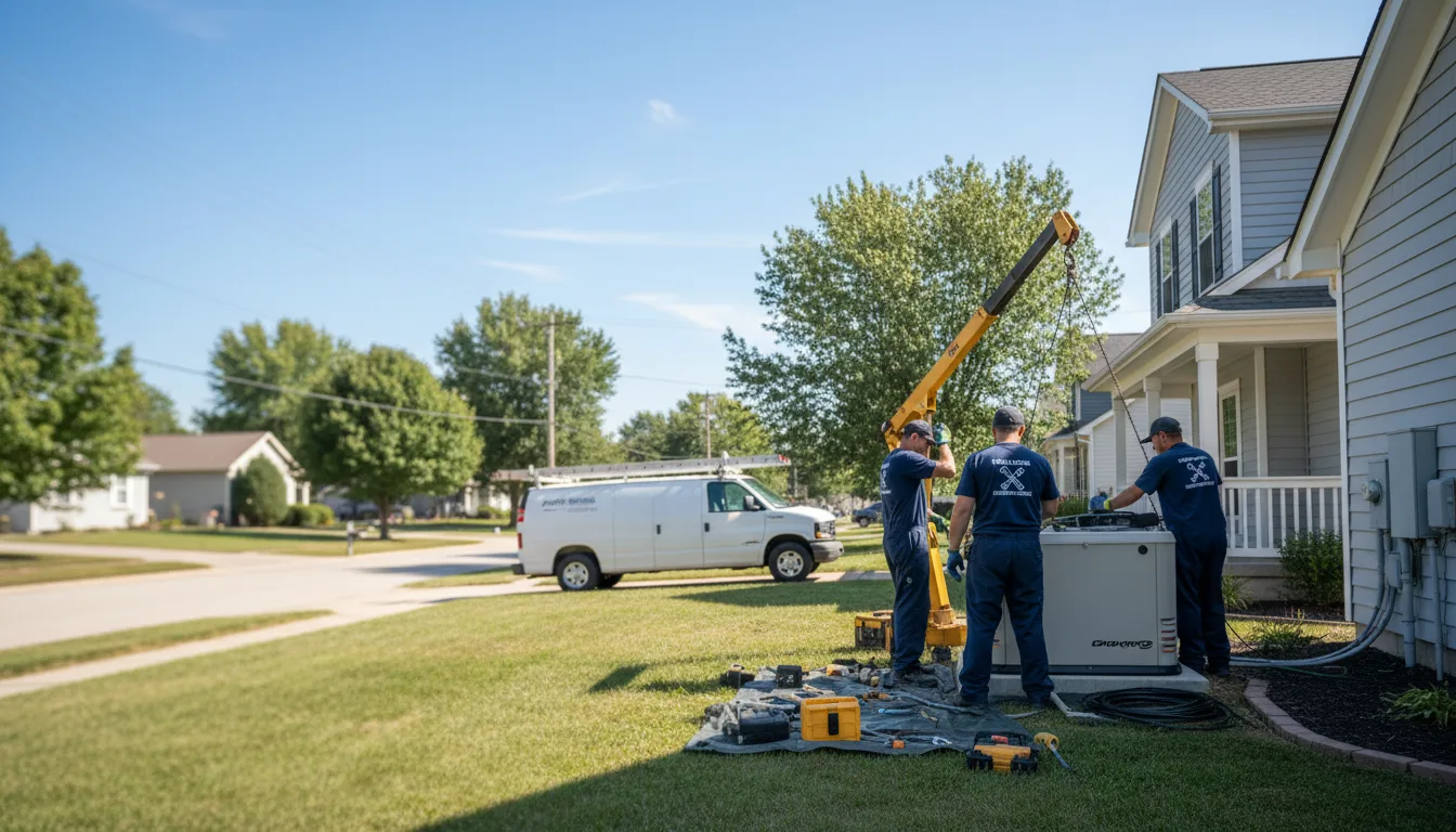 Generator Installation in Kittanning, PA near me